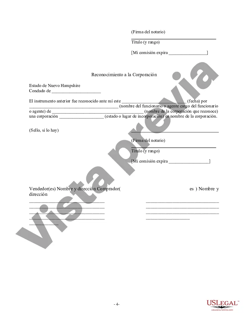 Preview Factura de venta en relación con la venta del negocio por parte del vendedor individual o corporativo