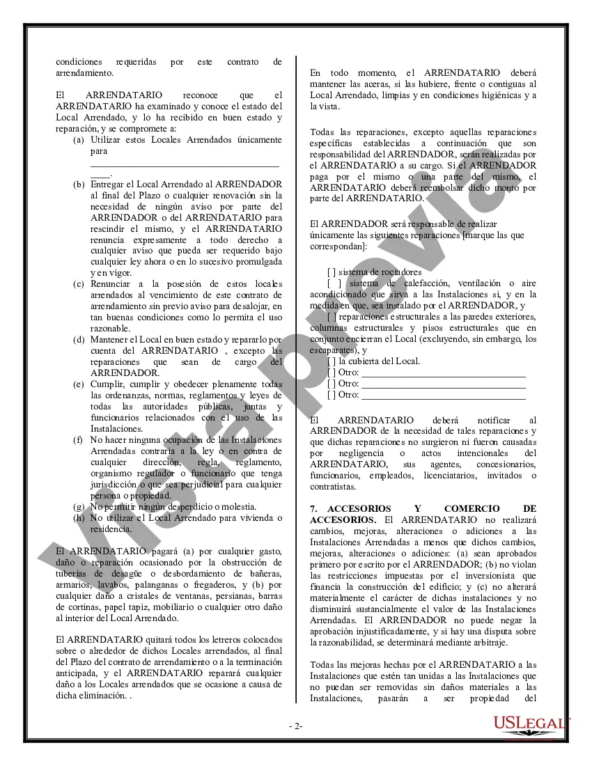 Preview Arrendamiento de edificio o espacio comercial