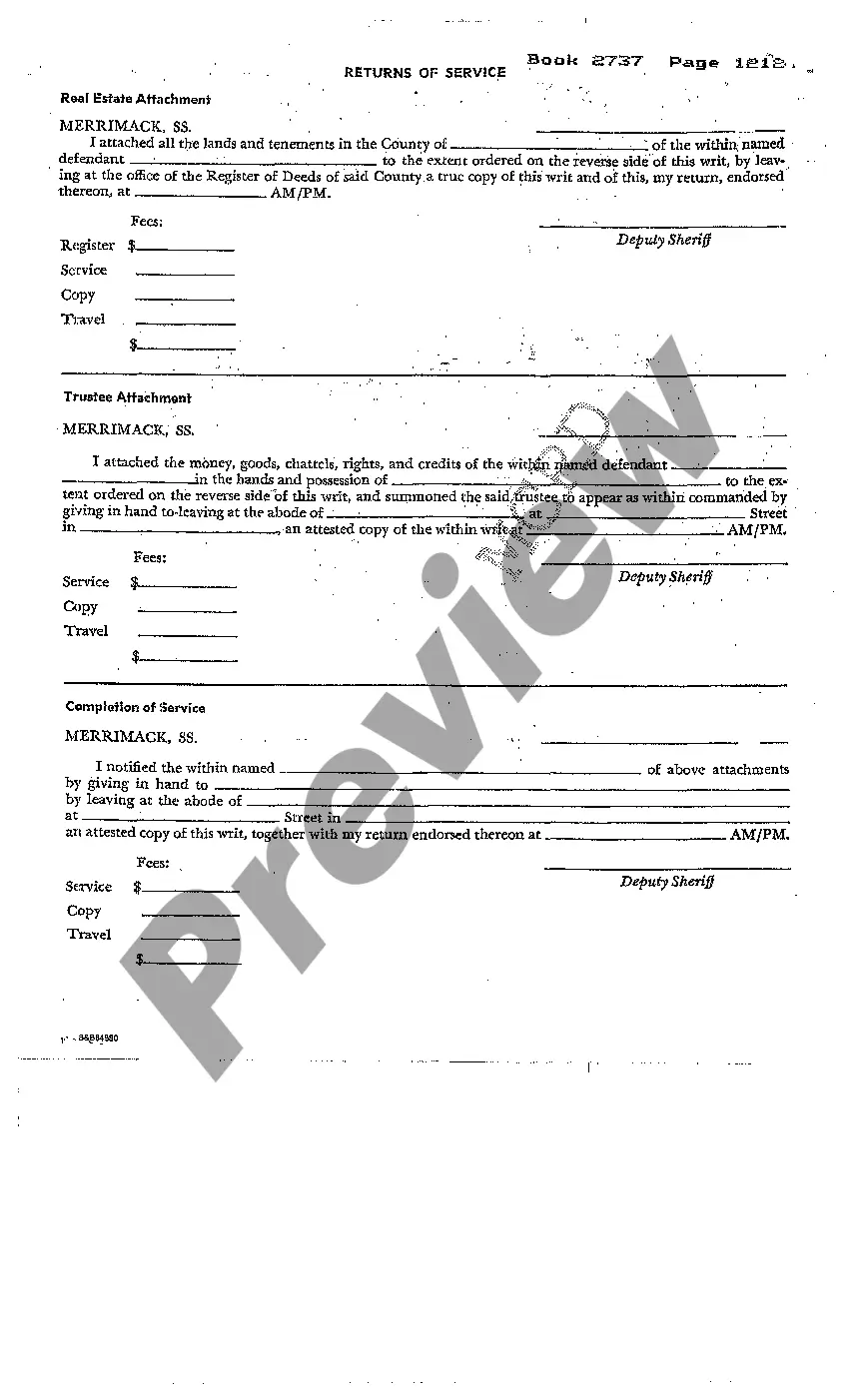 Preview Petition to Attach Real Property with Notice in a Civil Equity Action