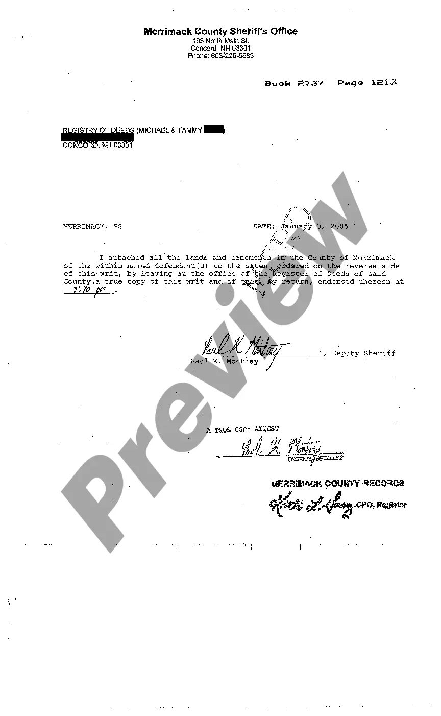 Preview Petition to Attach Real Property with Notice in a Civil Equity Action