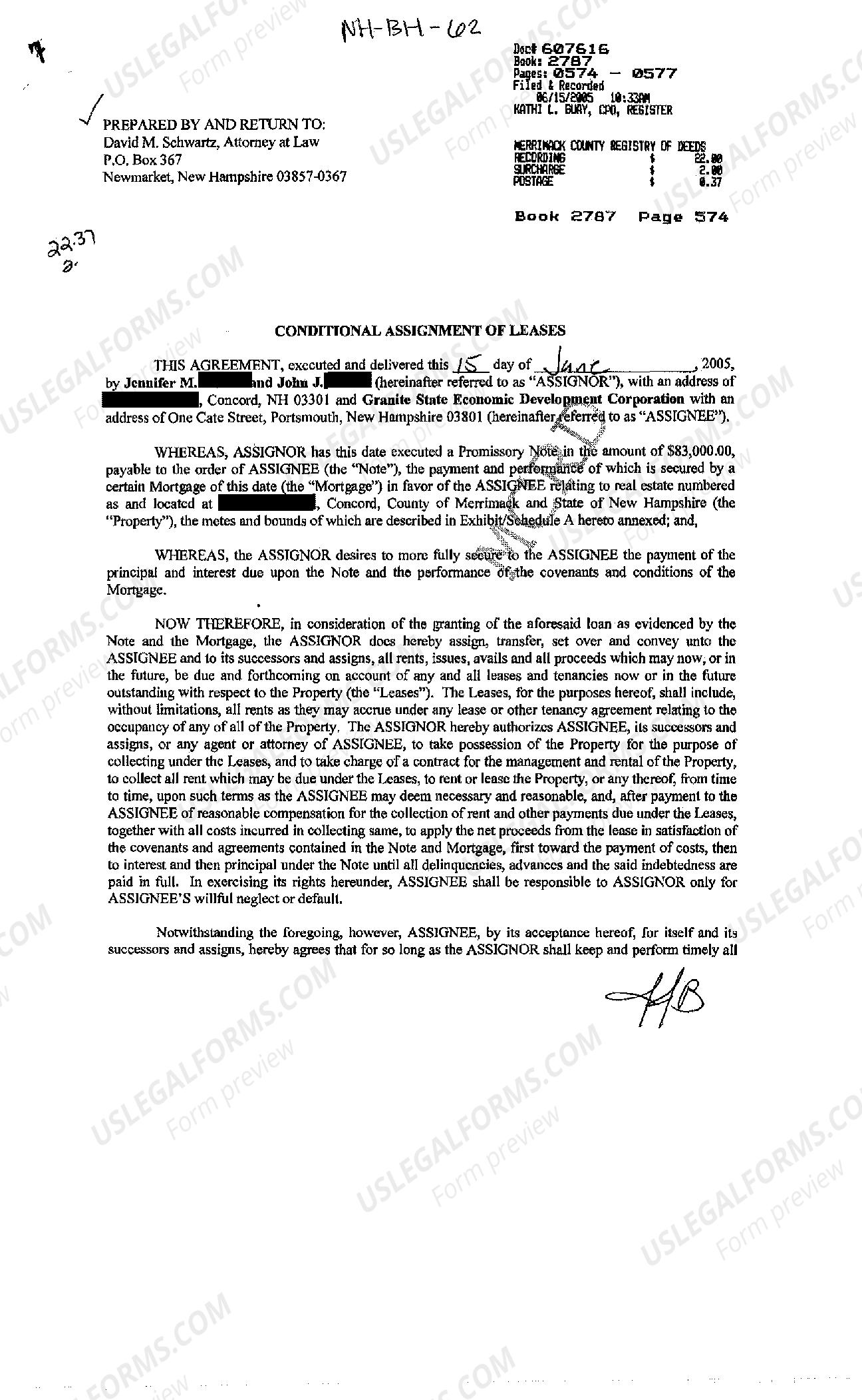 New Jersey Acknowledgment of Service Acknowledgement Of Service Nj