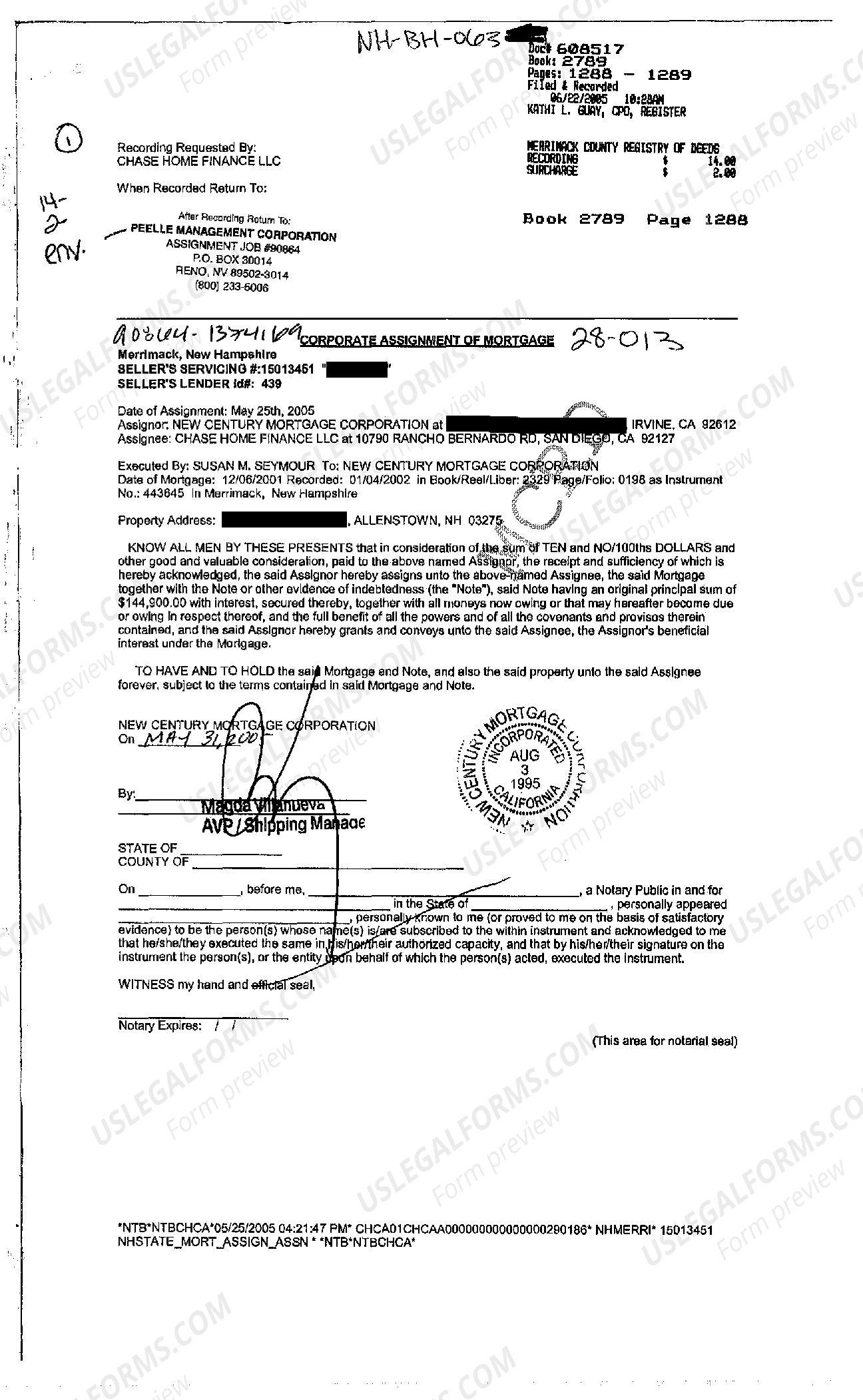 New Jersey Acknowledgment of Service Acknowledgement Of Service Nj