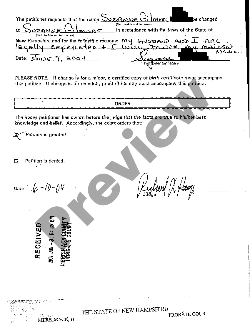 Get A01 Petition for Change of Name for Adult Preview A01 Petition for Change of Name for Adult