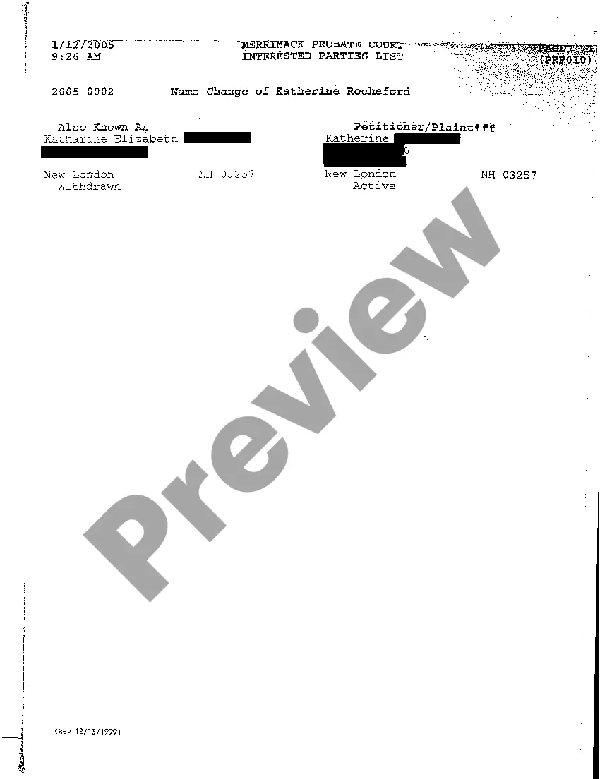 Get A01 Merrimack Probate Court Document Index Preview A01 Merrimack Probate Court Document Index