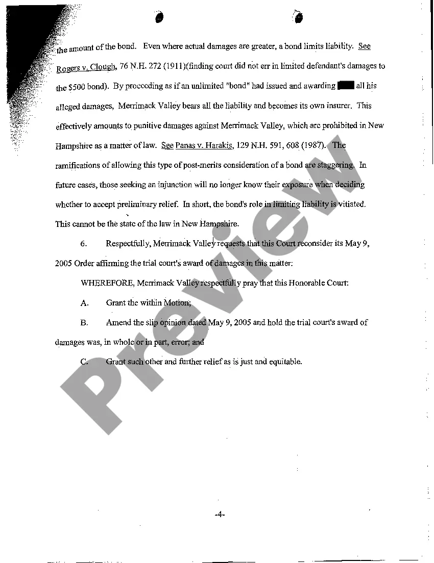 Preview A02 Motion for Reconsideration of Opinion Pursuant to Supreme Court Rule 22