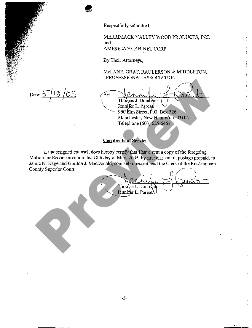 Preview A02 Motion for Reconsideration of Opinion Pursuant to Supreme Court Rule 22