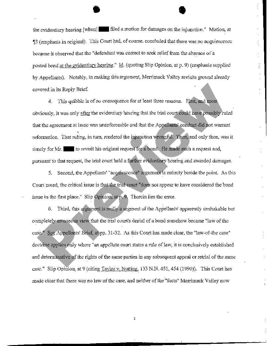 Get A03 Appellee's Objection to Motion for Reconsideration Pursuant to Supreme Court Preview A03 Appellee's Objection to Motion for Reconsideration Pursuant to Supreme Court