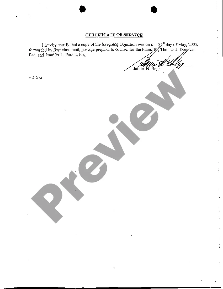 Get A03 Appellee's Objection to Motion for Reconsideration Pursuant to Supreme Court Preview A03 Appellee's Objection to Motion for Reconsideration Pursuant to Supreme Court