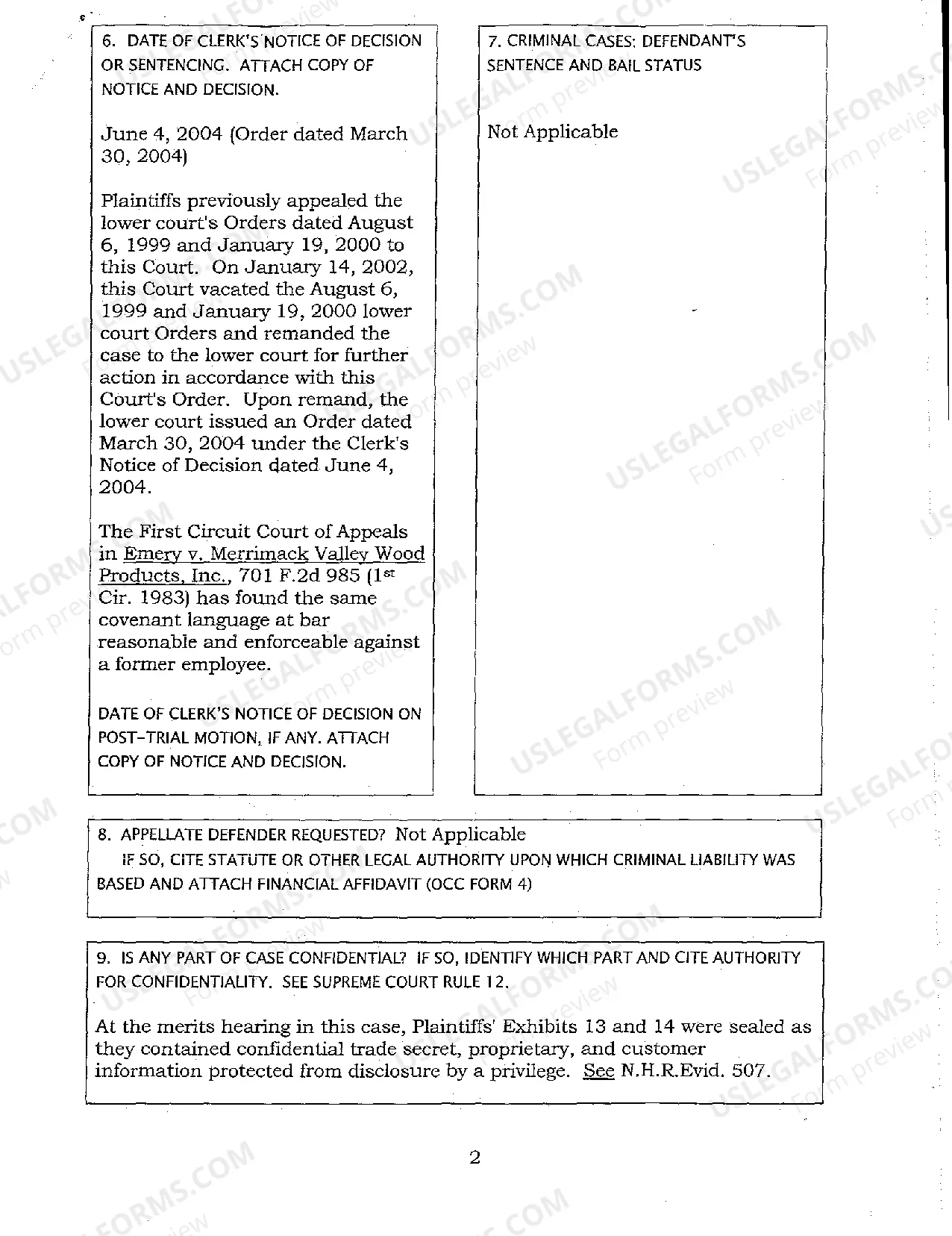 Preview A01 Notice of Mandatory Appeal