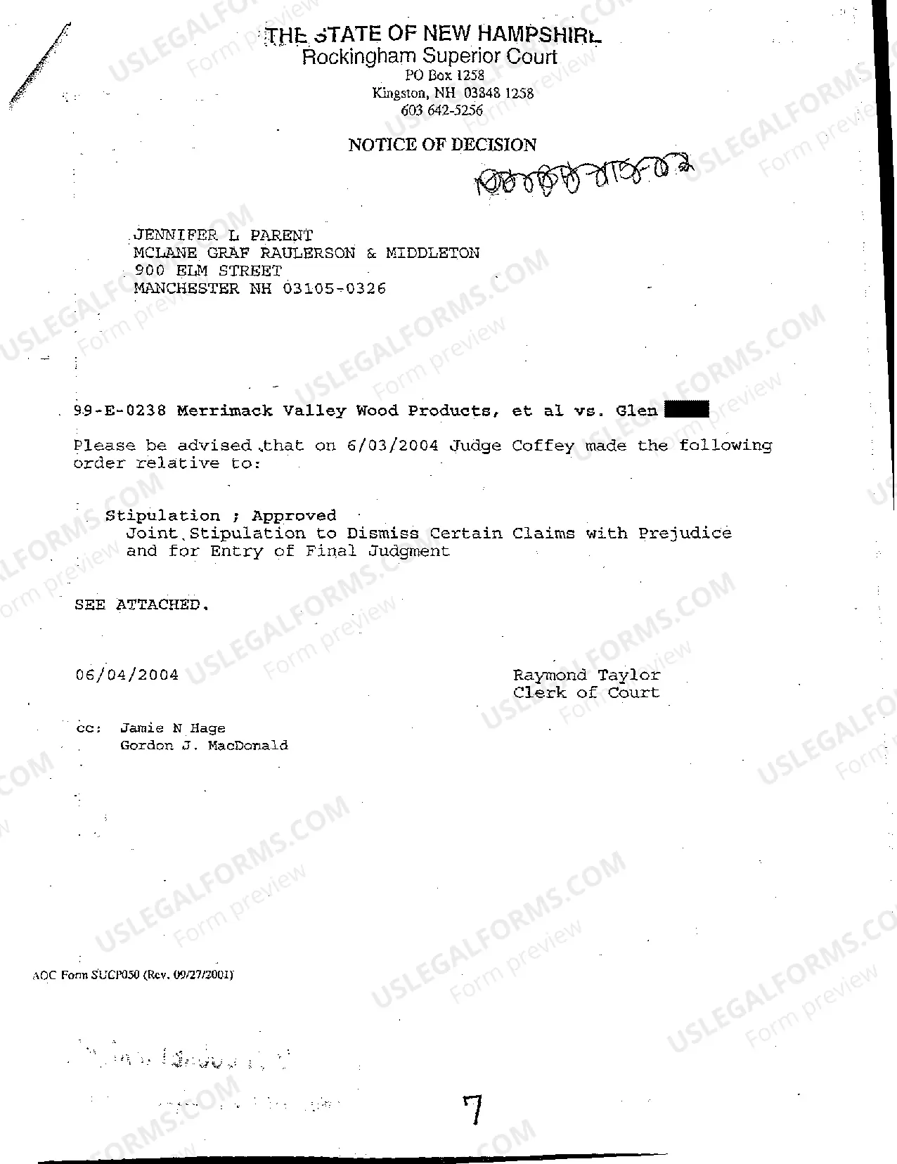 Preview A01 Notice of Mandatory Appeal