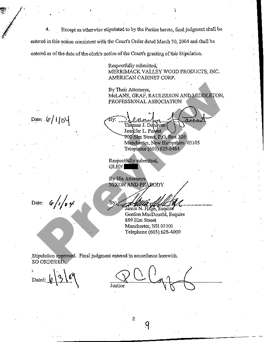 Get A04 Joint Stipulation to Dismiss Certain Claims with Prejudice and For Entry of Final Judgment Preview A04 Joint Stipulation to Dismiss Certain Claims with Prejudice and For Entry of Final Judgment