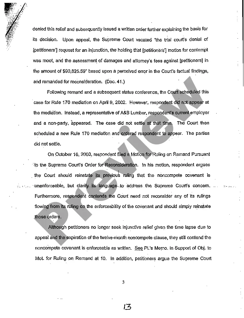 Preview A06 Order regarding Motion for Reconsideration and Stipulation for Partial Dismissal