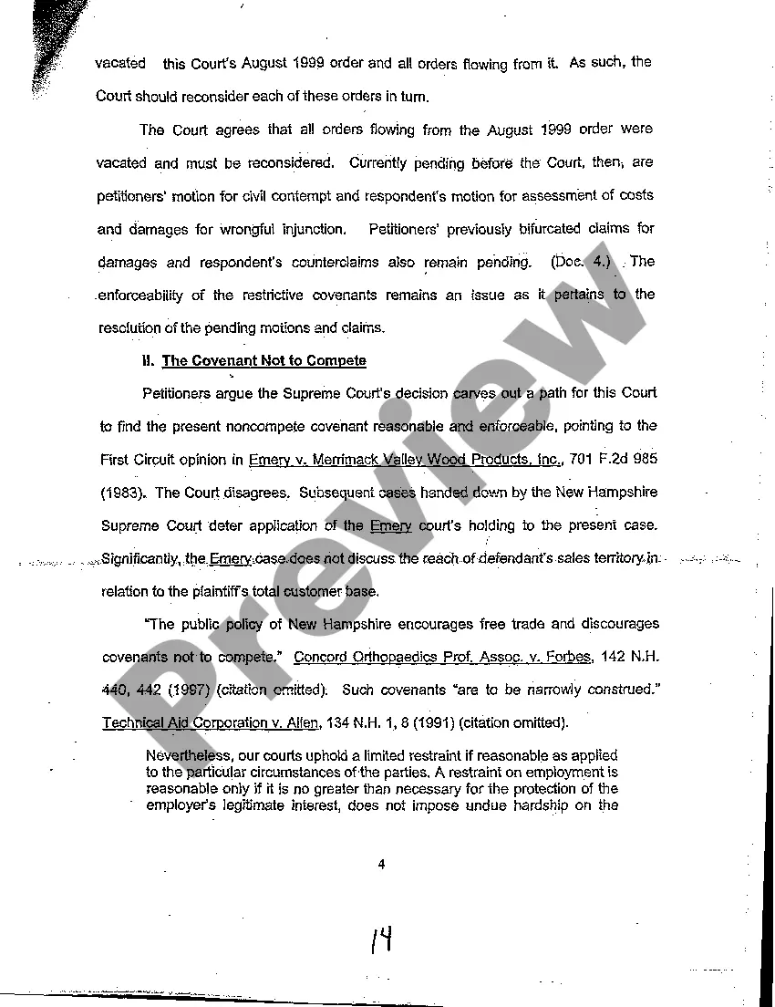 Preview A06 Order regarding Motion for Reconsideration and Stipulation for Partial Dismissal