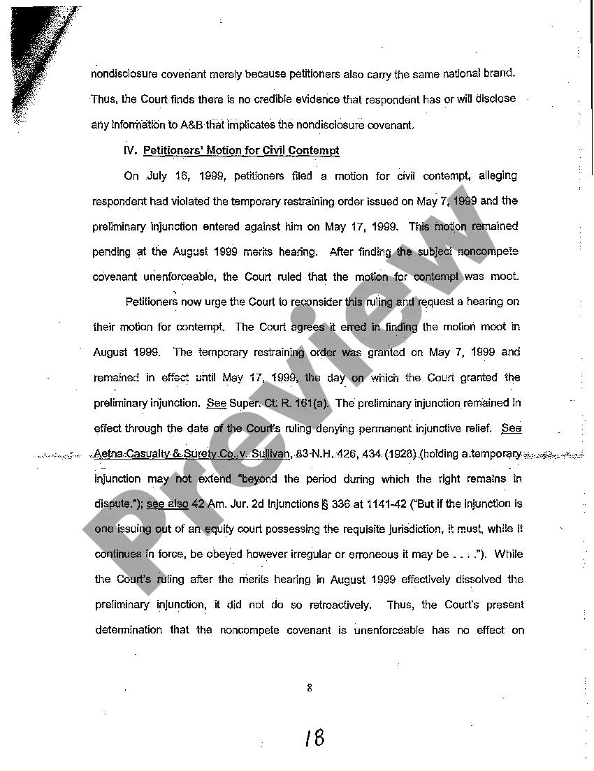 Preview A06 Order regarding Motion for Reconsideration and Stipulation for Partial Dismissal