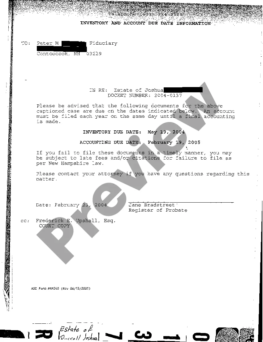 Preview A03 Petition Motion to Authorize Operation of Decedent's Business