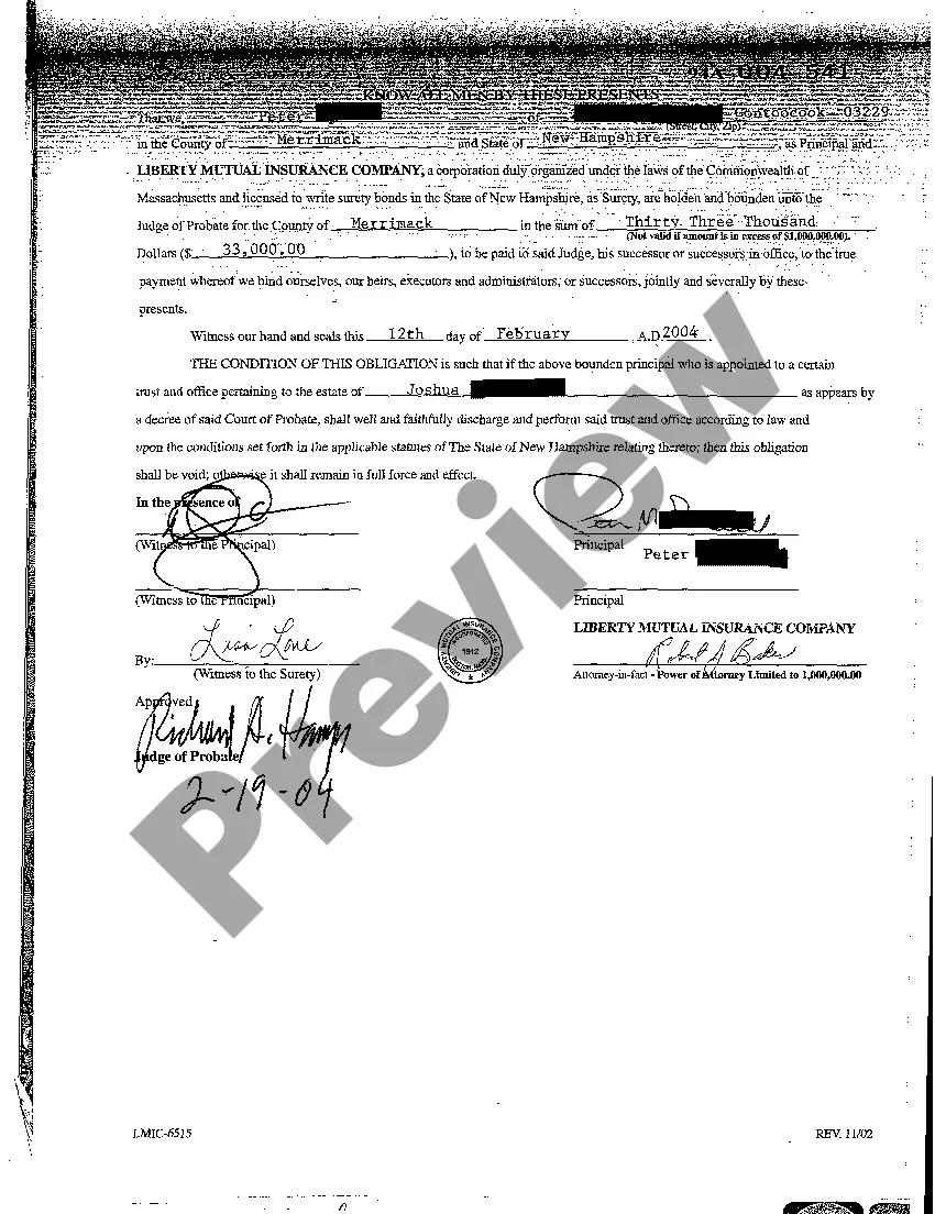 Preview A03 Petition Motion to Authorize Operation of Decedent's Business