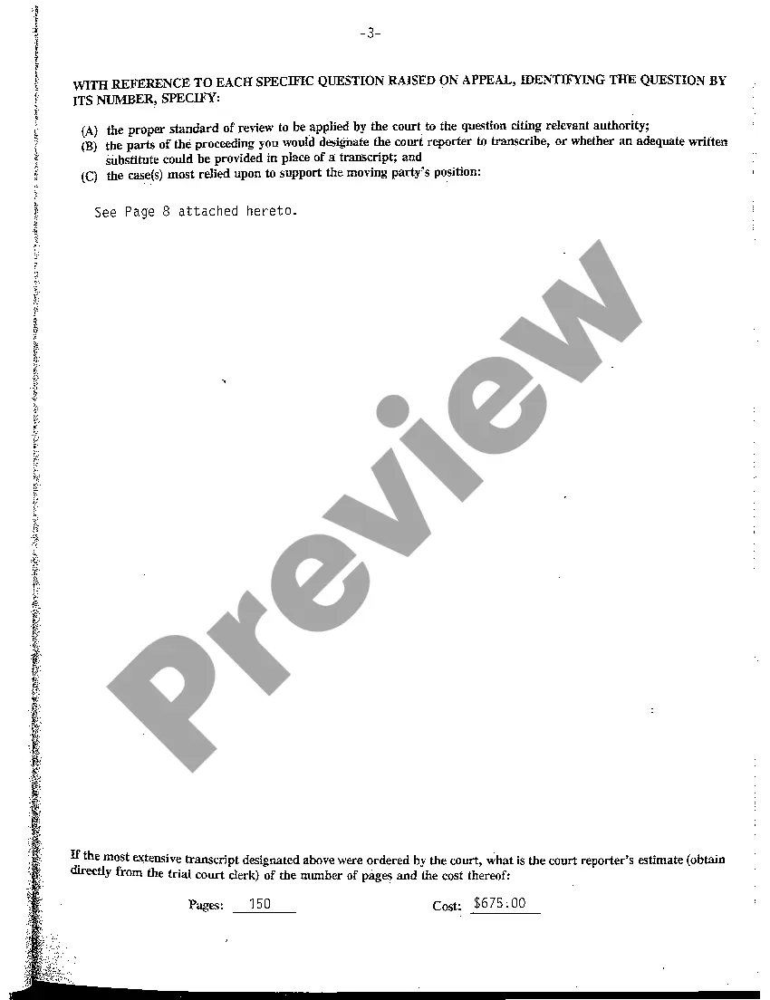 Preview A01 Notice of Appeal for Faulty Flooring Installation