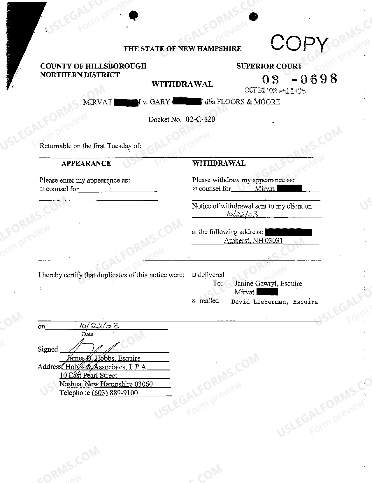 Preview A02 Motion for a Extension Time