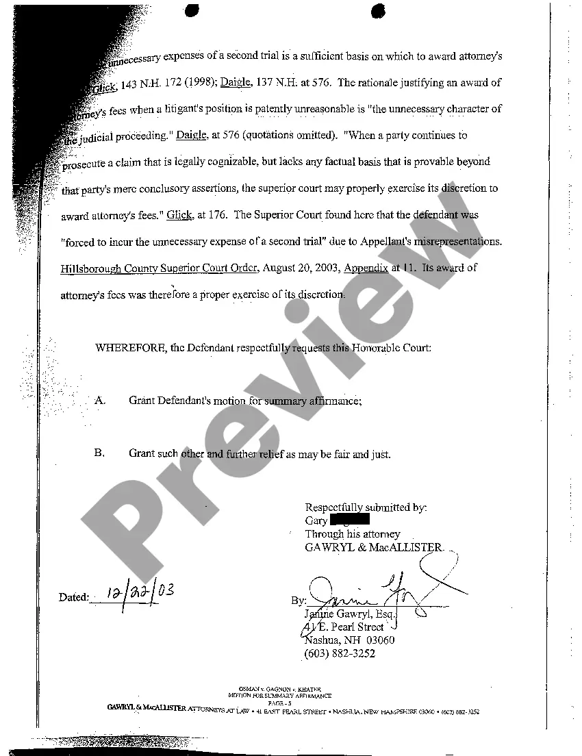 Preview A06 Motion for Summary Affirmance