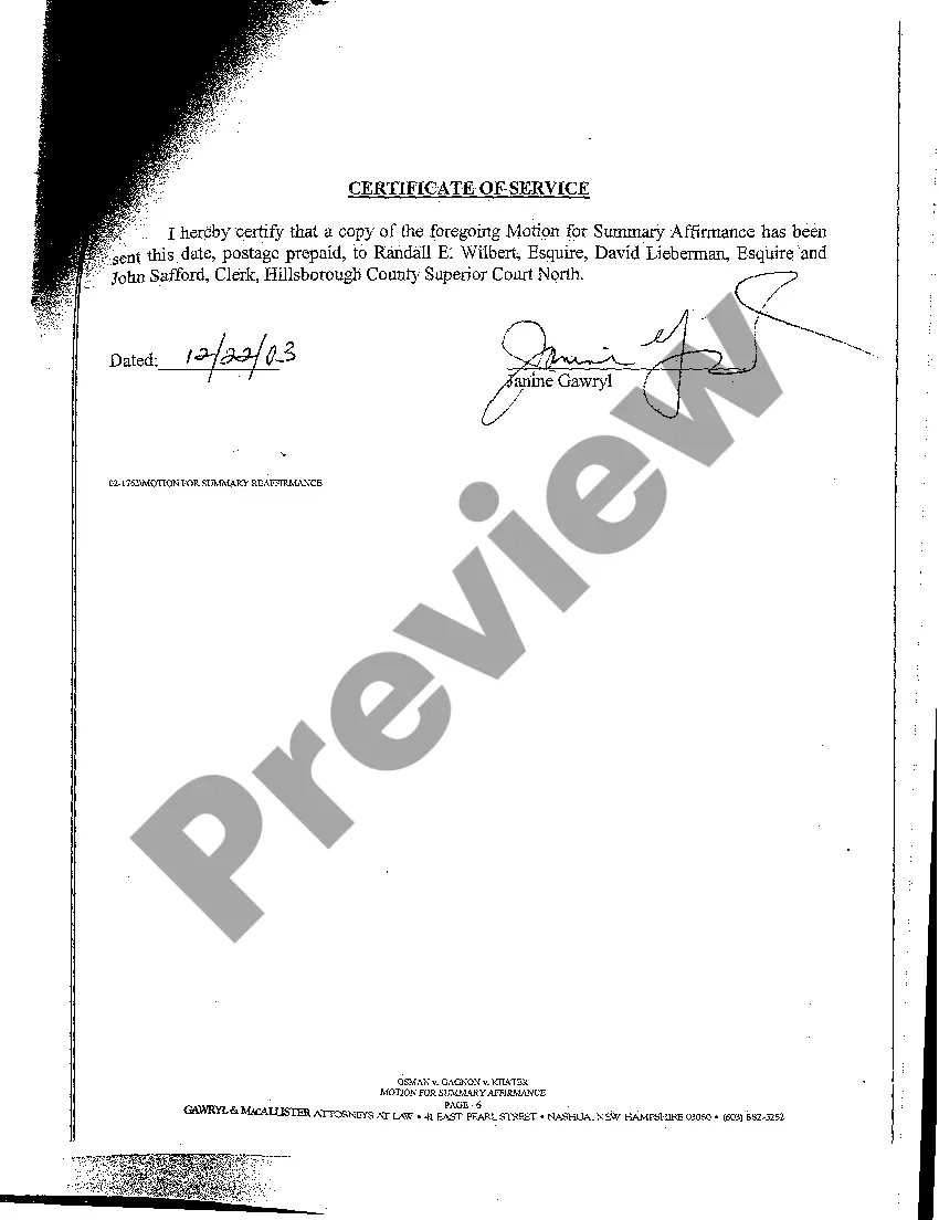 Preview A06 Motion for Summary Affirmance