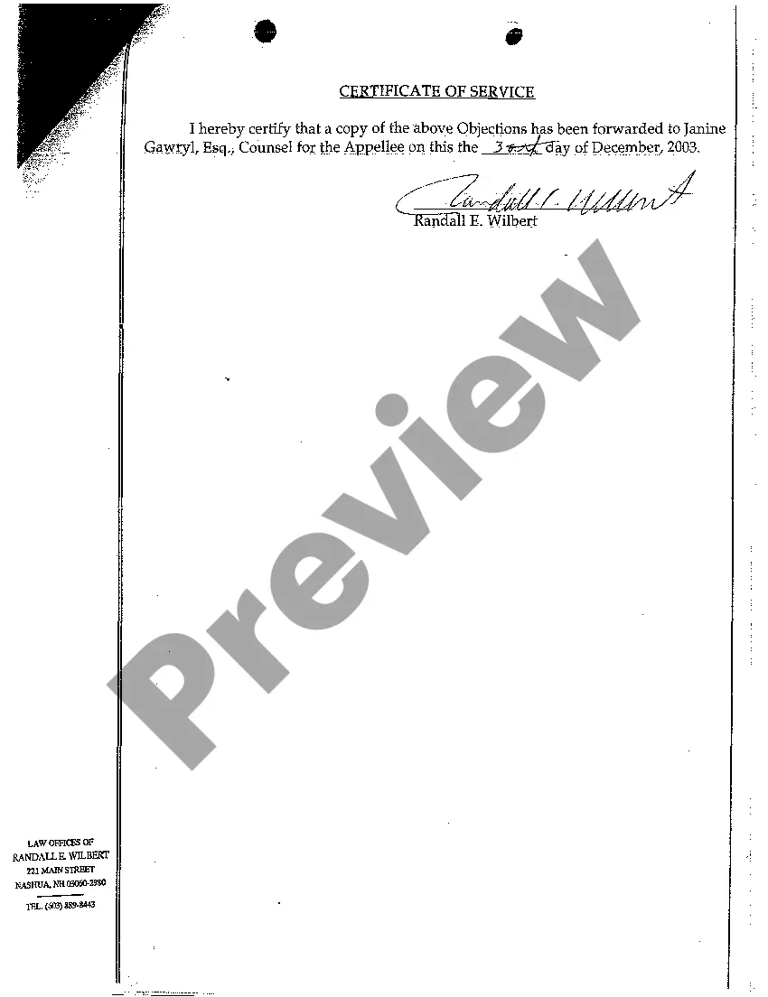 Get A07 Objection to Defendant's Motion for Summary Affirmance Preview A07 Objection to Defendant's Motion for Summary Affirmance