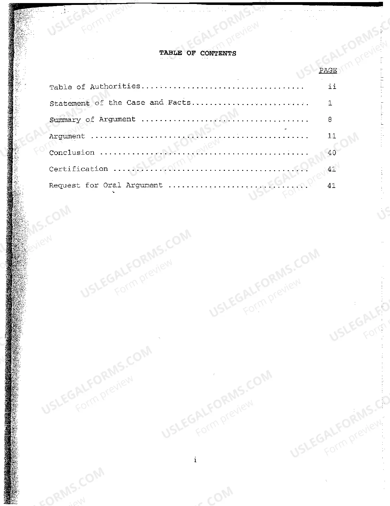 Preview A02 Plaintiffs Appellees' Brief regarding Personal Injury to Appellee Due to Injury Sustained When Deck Collapsed