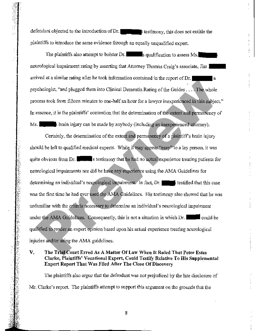 Get A03 Reply Brief of Defendant Appellant Requesting Reversal and Remand of Case for Retrial Preview A03 Reply Brief of Defendant Appellant Requesting Reversal and Remand of Case for Retrial