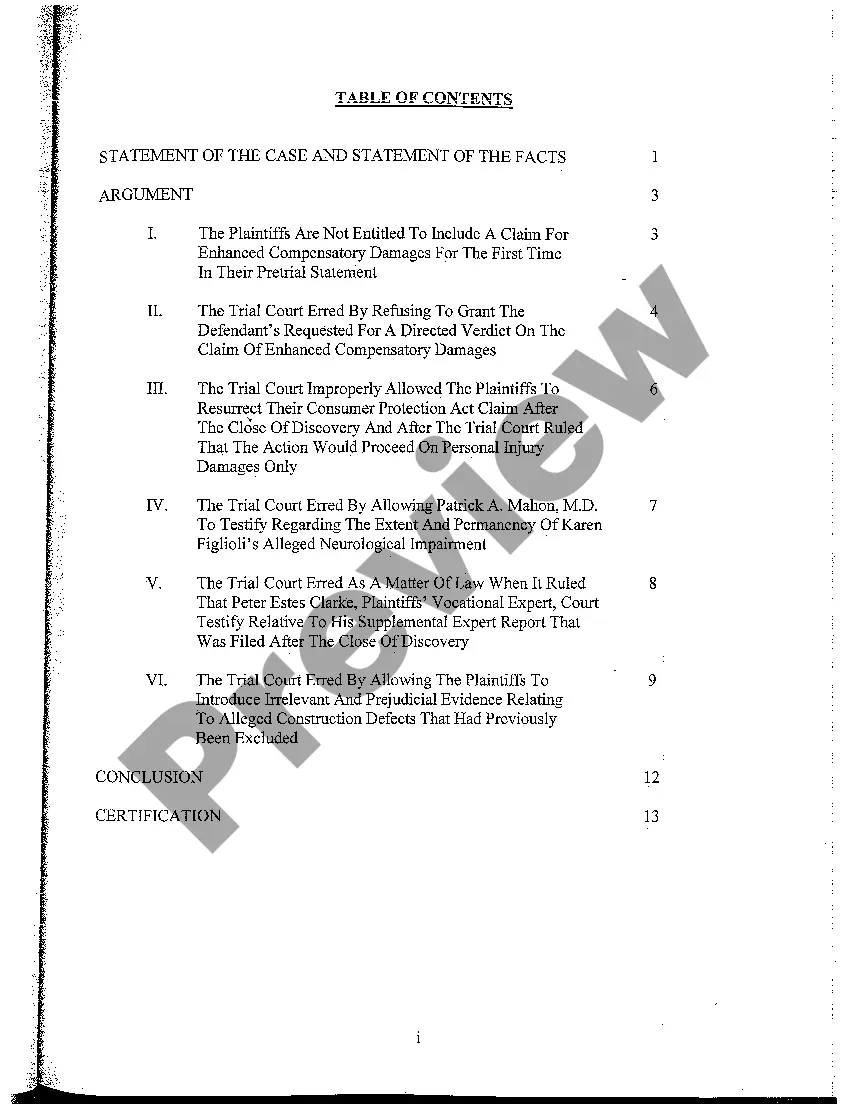 Get A03 Reply Brief of Defendant Appellant Requesting Reversal and Remand of Case for Retrial Preview A03 Reply Brief of Defendant Appellant Requesting Reversal and Remand of Case for Retrial
