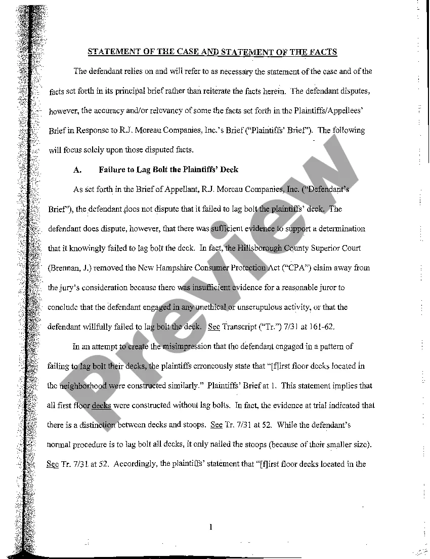 Get A03 Reply Brief of Defendant Appellant Requesting Reversal and Remand of Case for Retrial Preview A03 Reply Brief of Defendant Appellant Requesting Reversal and Remand of Case for Retrial
