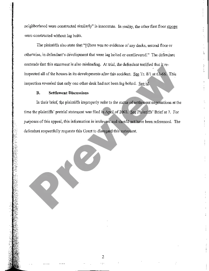 Get A03 Reply Brief of Defendant Appellant Requesting Reversal and Remand of Case for Retrial Preview A03 Reply Brief of Defendant Appellant Requesting Reversal and Remand of Case for Retrial