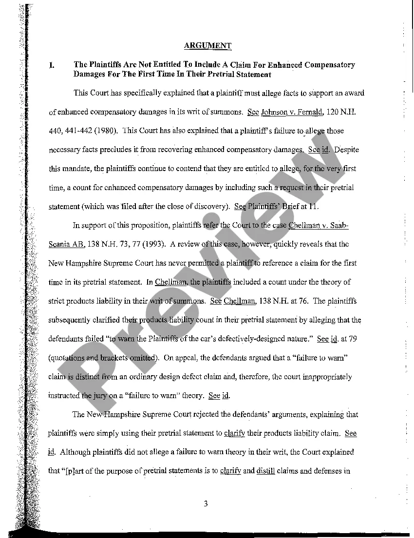 Get A03 Reply Brief of Defendant Appellant Requesting Reversal and Remand of Case for Retrial Preview A03 Reply Brief of Defendant Appellant Requesting Reversal and Remand of Case for Retrial