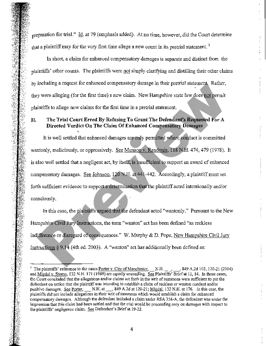 Get A03 Reply Brief of Defendant Appellant Requesting Reversal and Remand of Case for Retrial Preview A03 Reply Brief of Defendant Appellant Requesting Reversal and Remand of Case for Retrial