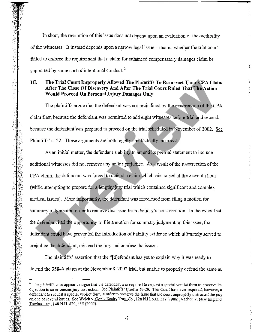 Get A03 Reply Brief of Defendant Appellant Requesting Reversal and Remand of Case for Retrial Preview A03 Reply Brief of Defendant Appellant Requesting Reversal and Remand of Case for Retrial