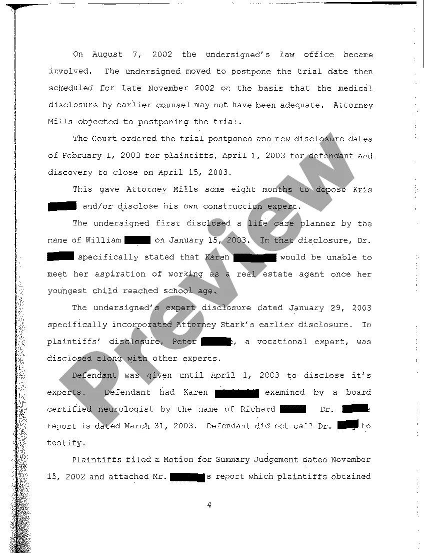 Preview A04 Plaintiffs Appellees' Motion for Summary Affirmance Pursuant to Rule 25