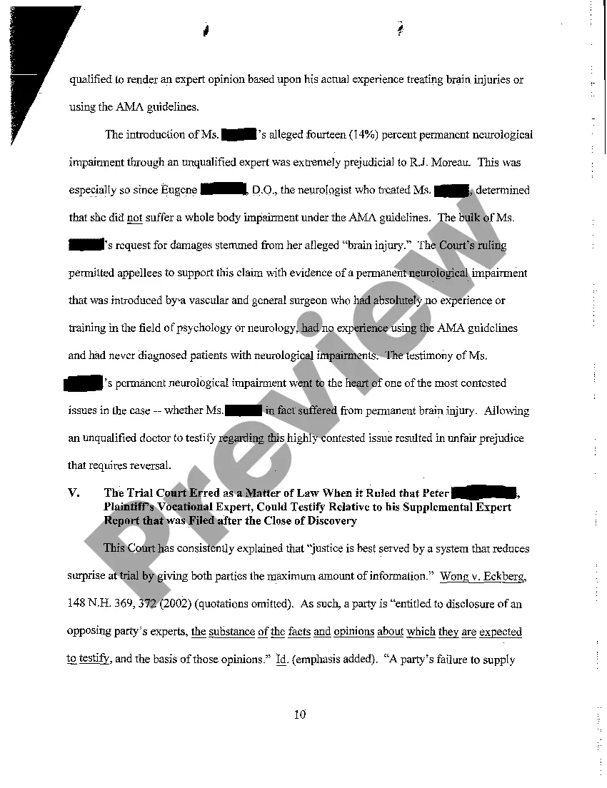 Preview A05 Objection to Motion for Summary Affirmance