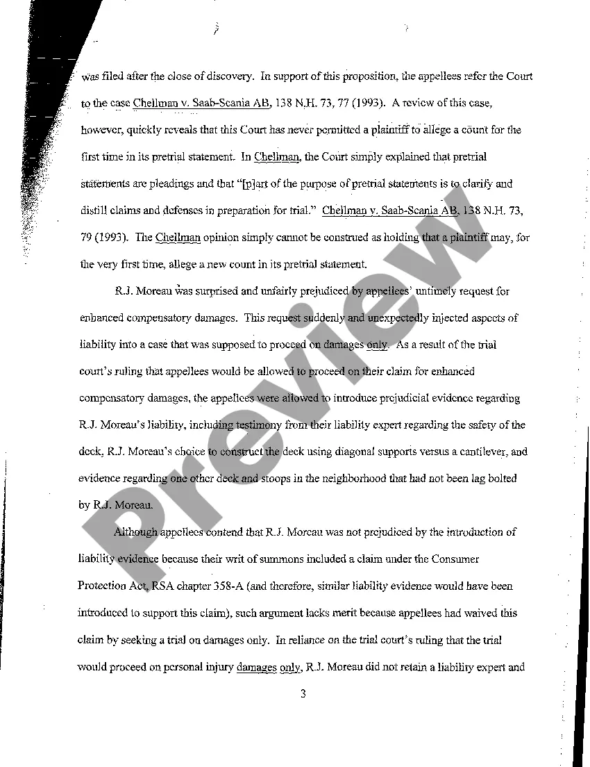 Preview A05 Objection to Motion for Summary Affirmance