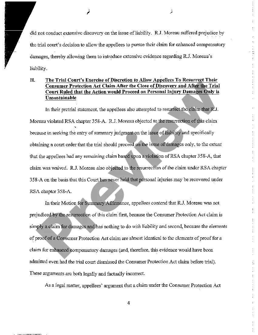 Preview A05 Objection to Motion for Summary Affirmance