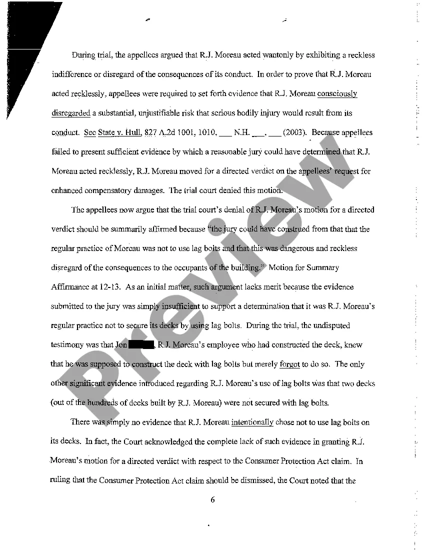Preview A05 Objection to Motion for Summary Affirmance