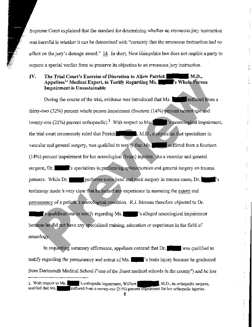 Preview A05 Objection to Motion for Summary Affirmance