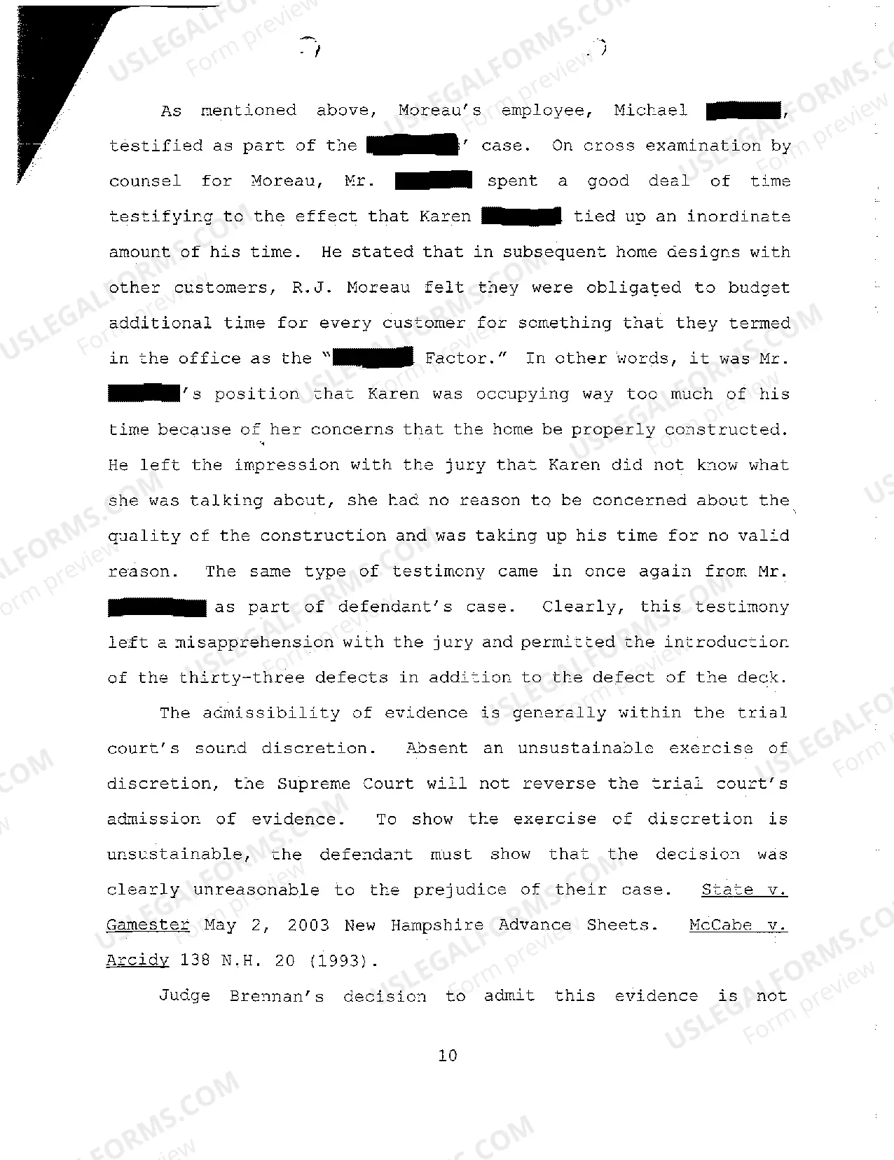 Preview A06 Plaintiff Appellees' Response to Defendant Appellant's Objection to Motion for Summary Affirmance