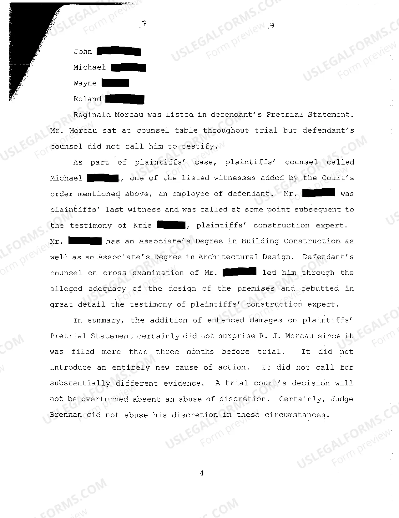 Preview A06 Plaintiff Appellees' Response to Defendant Appellant's Objection to Motion for Summary Affirmance