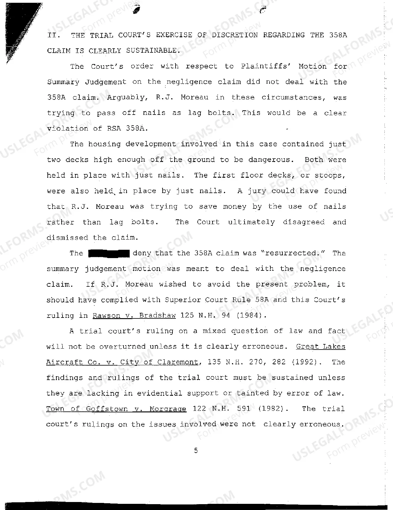 Preview A06 Plaintiff Appellees' Response to Defendant Appellant's Objection to Motion for Summary Affirmance