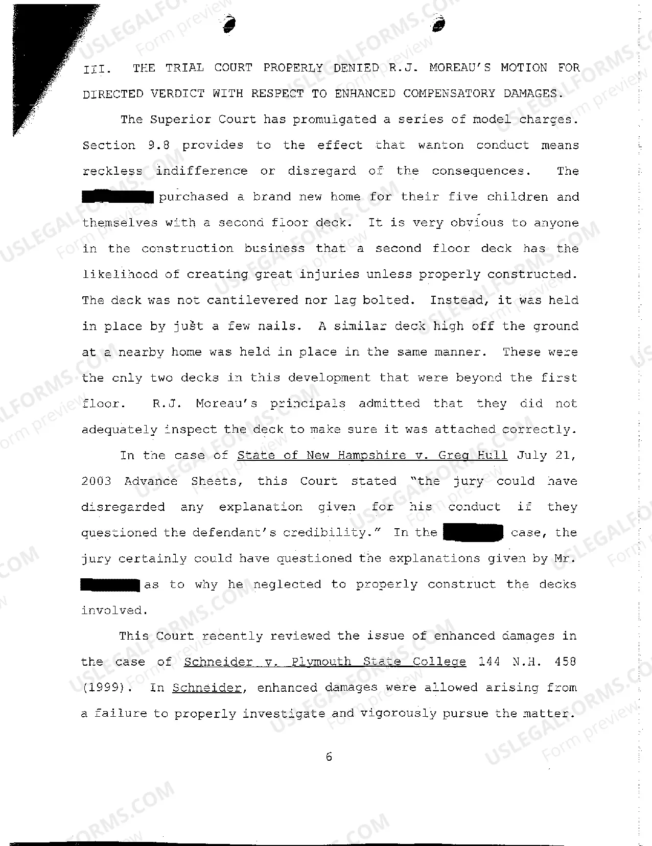 Preview A06 Plaintiff Appellees' Response to Defendant Appellant's Objection to Motion for Summary Affirmance