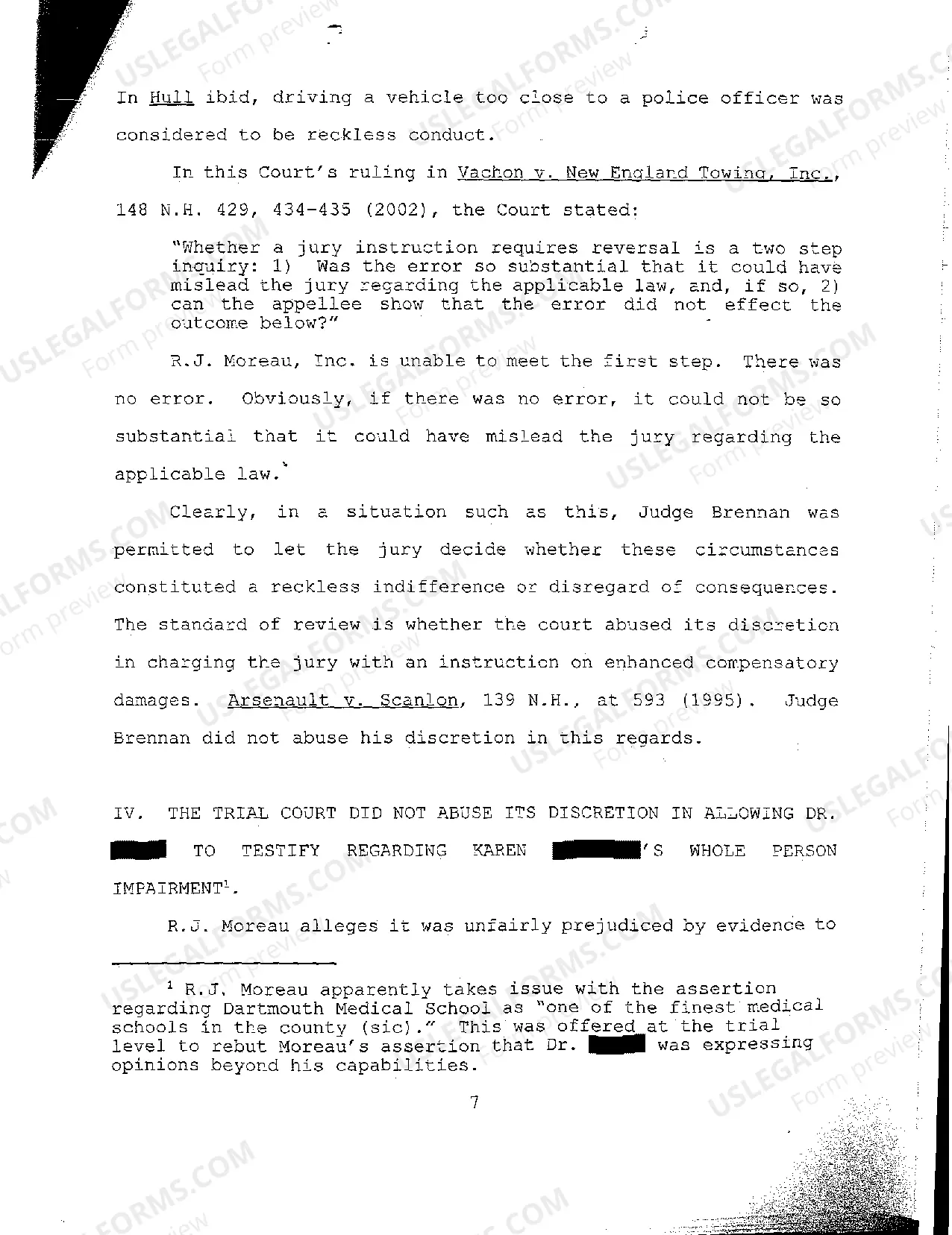 Preview A06 Plaintiff Appellees' Response to Defendant Appellant's Objection to Motion for Summary Affirmance