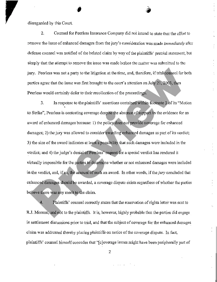 Preview A12 Intervener Appellant's Objection to Plaintiffs Appellees' Motion to Strike Portions of the Intervener's Reply Brief