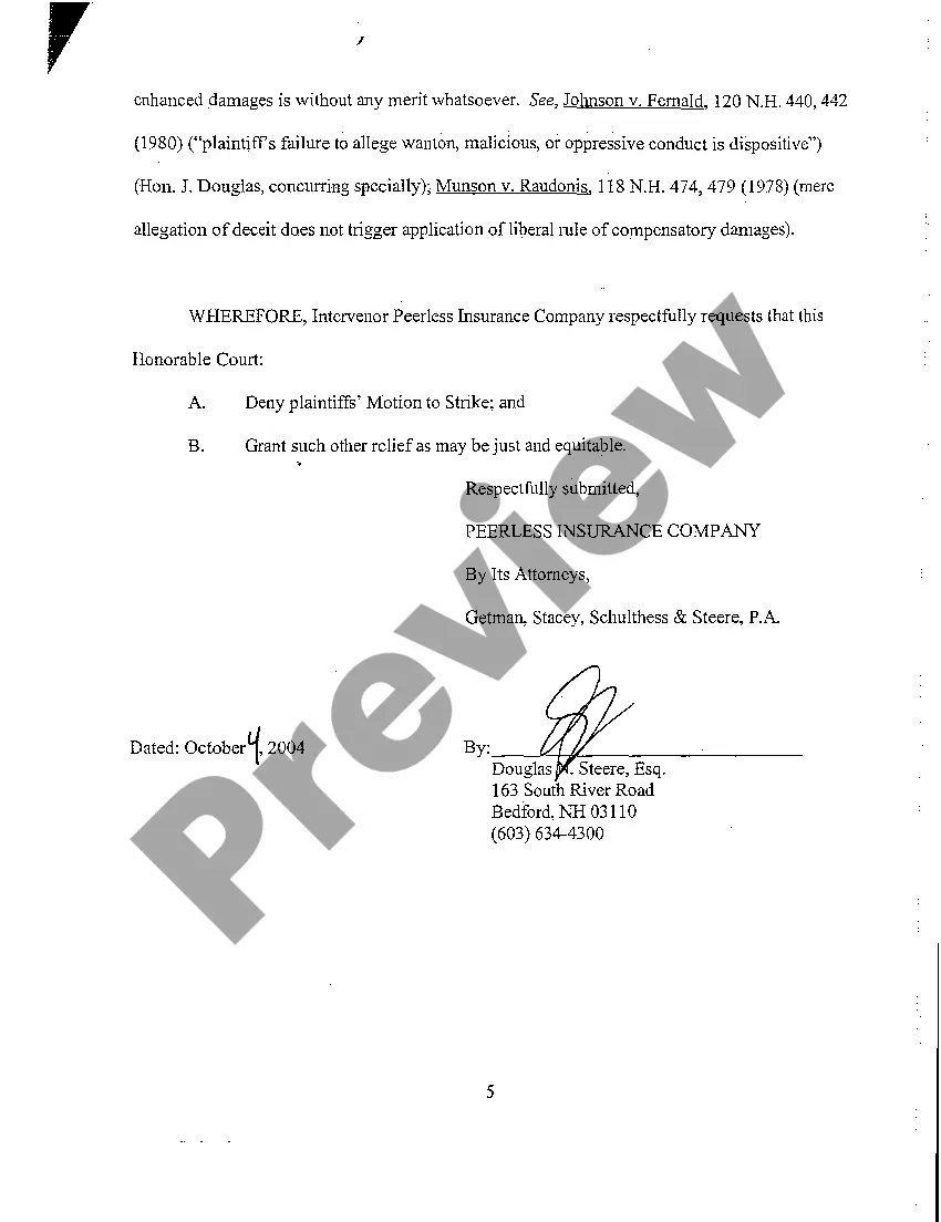 Preview A12 Intervener Appellant's Objection to Plaintiffs Appellees' Motion to Strike Portions of the Intervener's Reply Brief