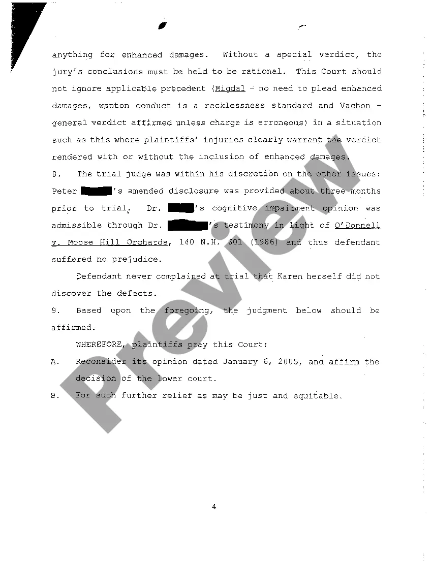 Preview A13 Plaintiffs Appellees, Motion for Reconsideration