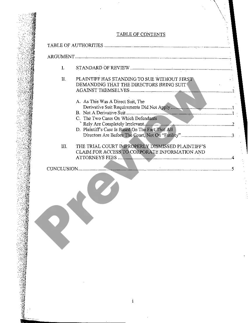 Get A03 Appellant's Reply Brief regarding Shareholders Wrongfully Excluding Majority Shareholder from Participation in Management Preview A03 Appellant's Reply Brief regarding Shareholders Wrongfully Excluding Majority Shareholder from Participation in Management
