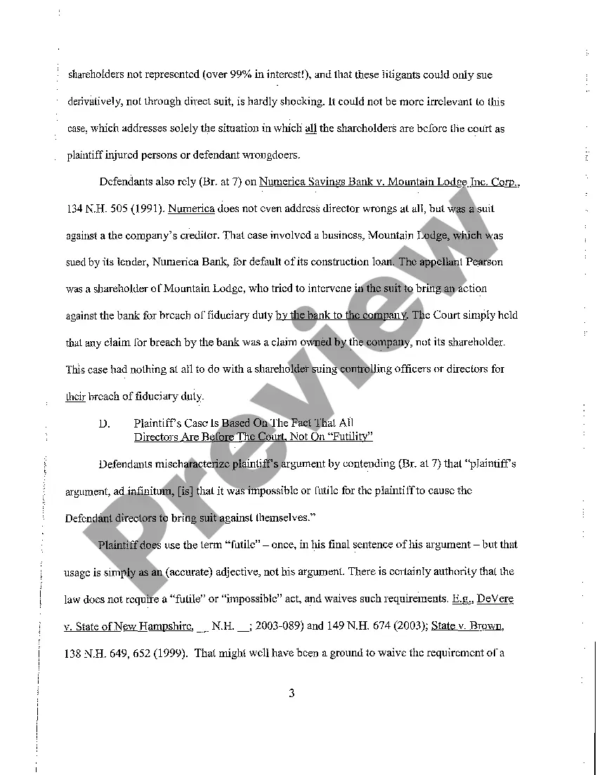 Get A03 Appellant's Reply Brief regarding Shareholders Wrongfully Excluding Majority Shareholder from Participation in Management Preview A03 Appellant's Reply Brief regarding Shareholders Wrongfully Excluding Majority Shareholder from Participation in Management