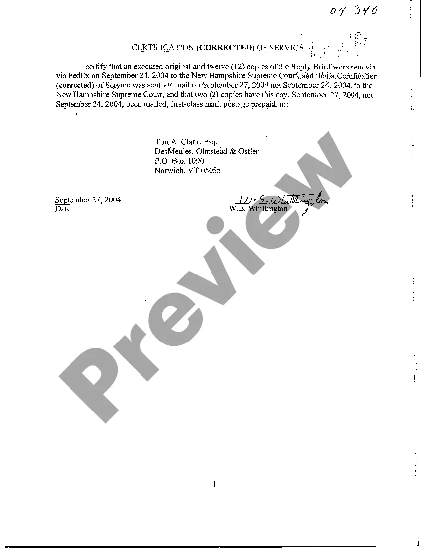 Get A03 Appellant's Reply Brief regarding Shareholders Wrongfully Excluding Majority Shareholder from Participation in Management Preview A03 Appellant's Reply Brief regarding Shareholders Wrongfully Excluding Majority Shareholder from Participation in Management